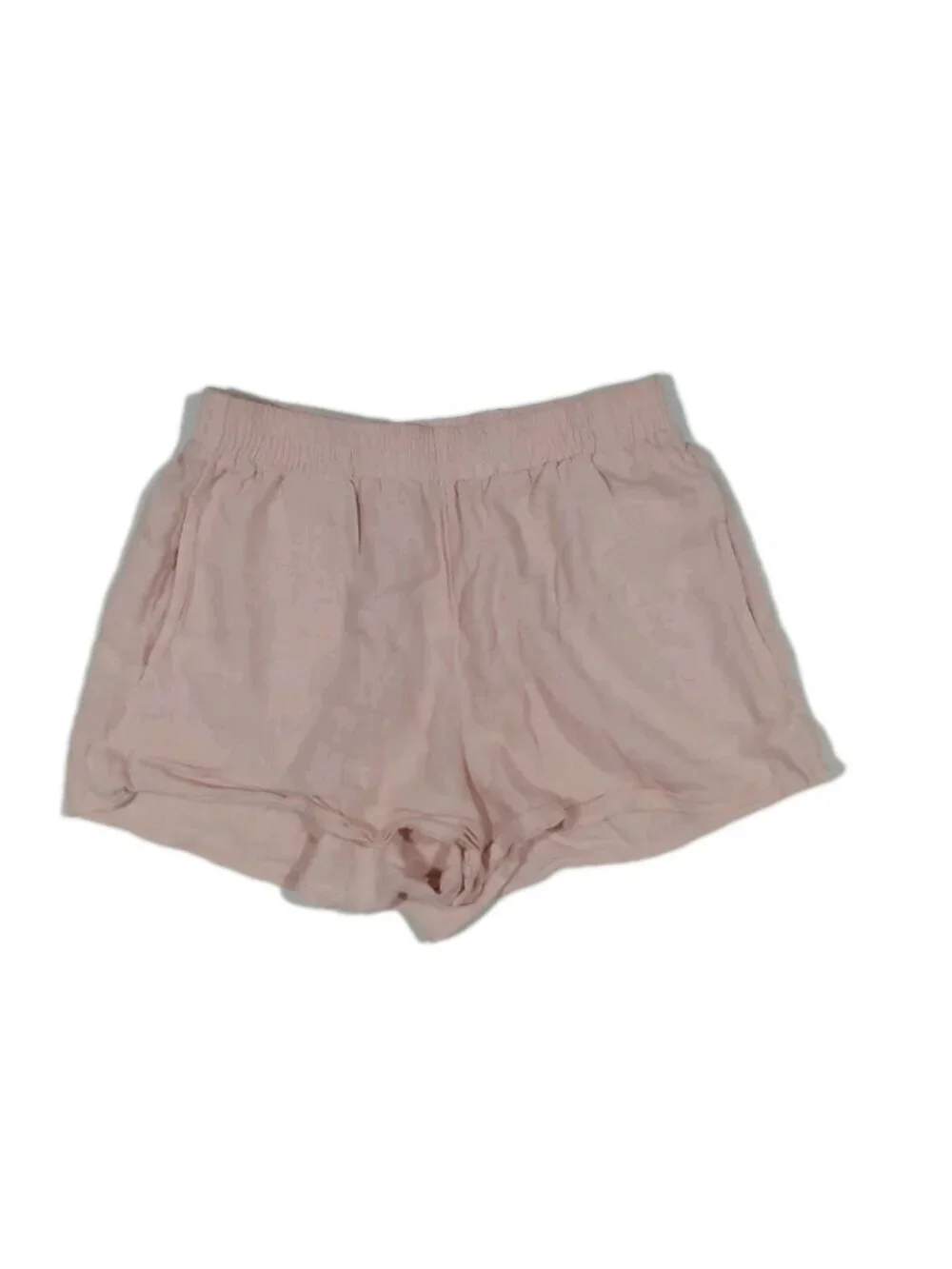 Aritzia Wilfred Free Gelato Linen Blend Shorts